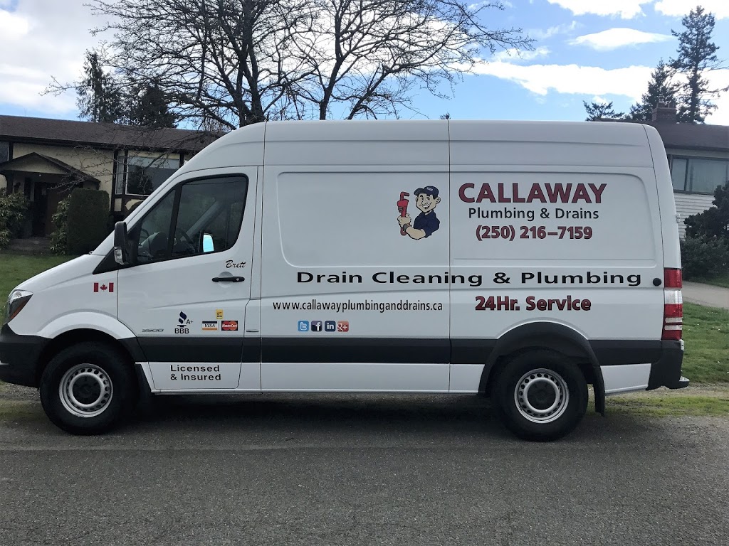 Callaway Plumbing & Drains Ltd | 872 Denford Crescent, Victoria, BC V8X 4N1, Canada | Phone: (250) 216-7159