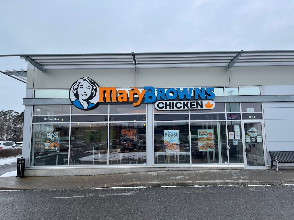 Mary Browns Chicken | 222 Hunt Club Rd, Ottawa, ON K1V 1C1, Canada | Phone: (613) 998-0406
