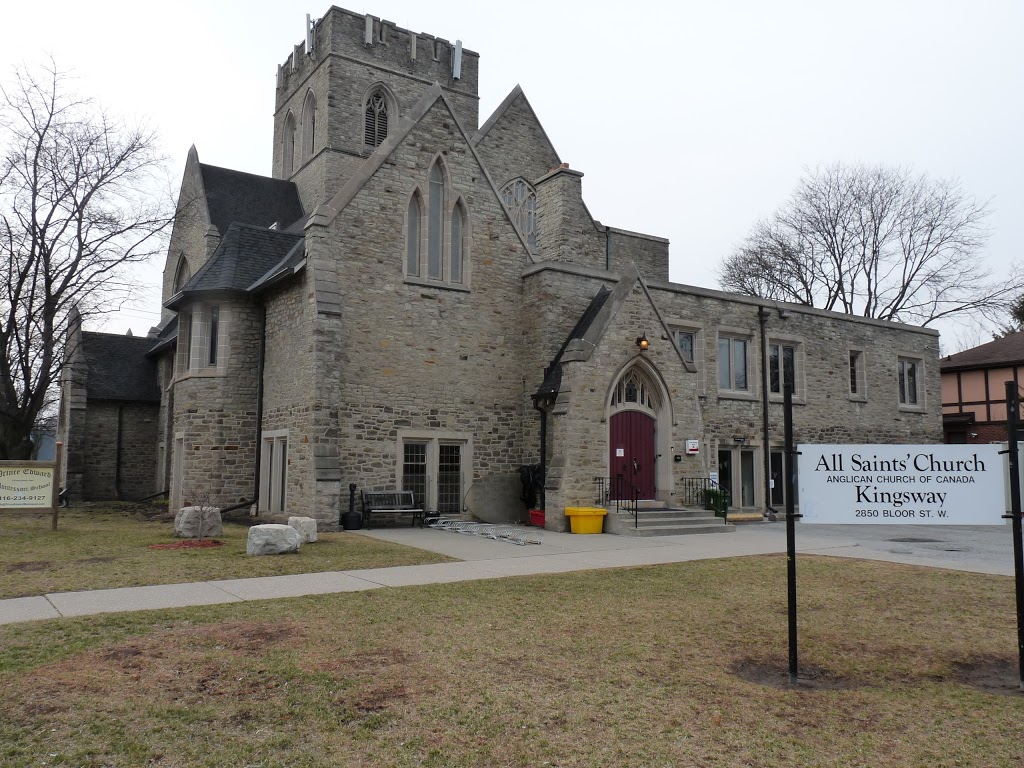 All Saints Kingsway | 2850 Bloor W, Toronto, ON M8X 1B2, Canada | Phone: (416) 233-1125