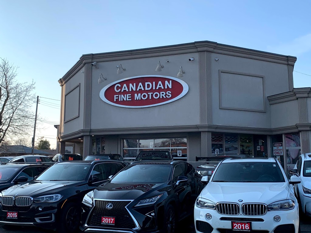 Canadian Fine Motors | 1882 Lawrence Ave E, Scarborough, ON M1R 2Y5, Canada | Phone: (647) 333-3222