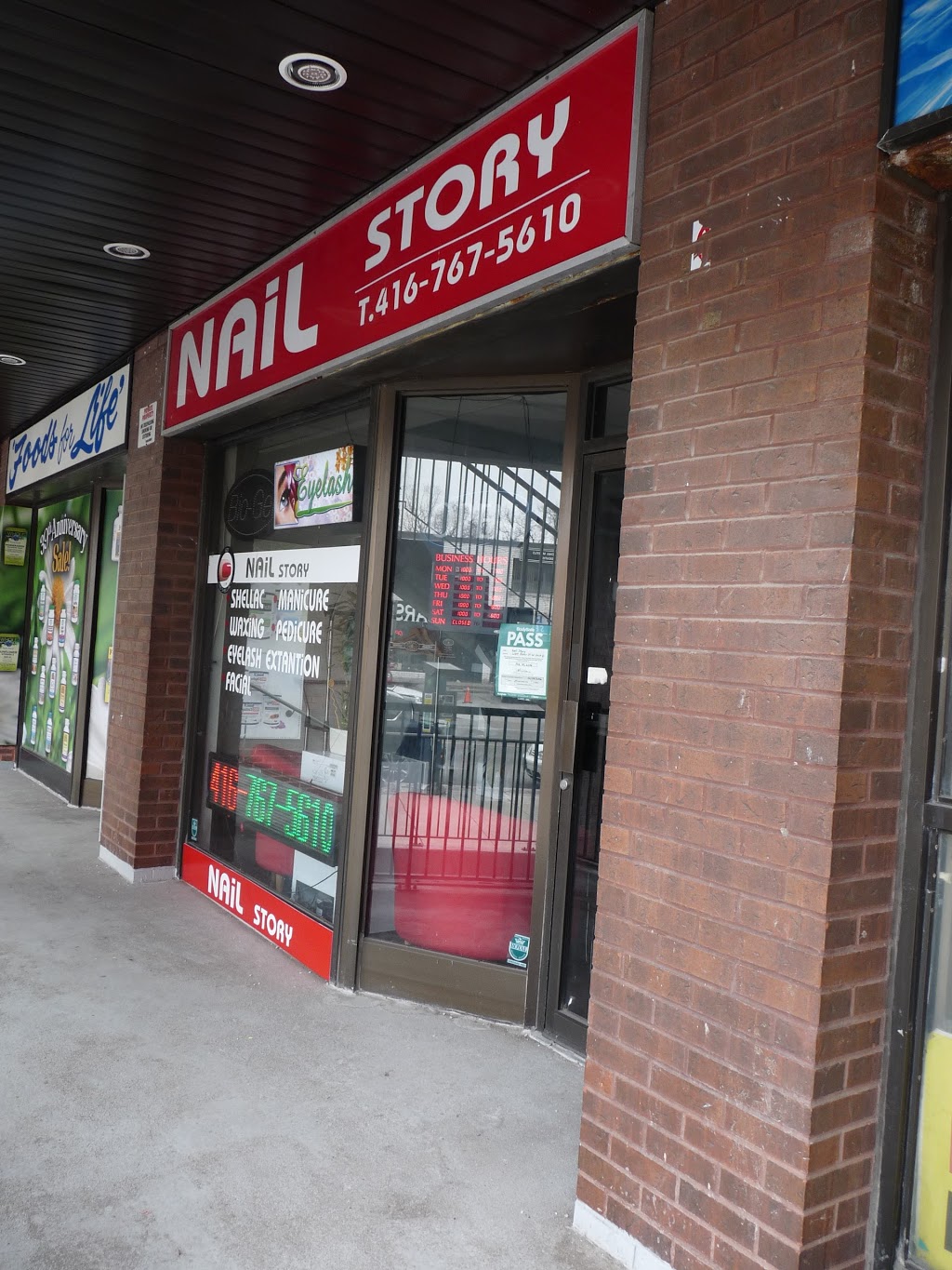 Nail Story | 2184 Bloor St W, Toronto, ON M6S 1N3, Canada | Phone: (416) 767-5610
