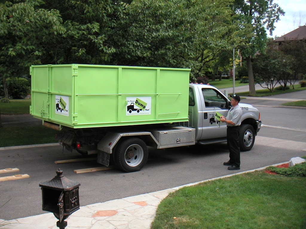 Bin There Dump That- Whitby | 718 Centre St N, Whitby, ON L1N 9A9, Canada | Phone: (905) 666-3510