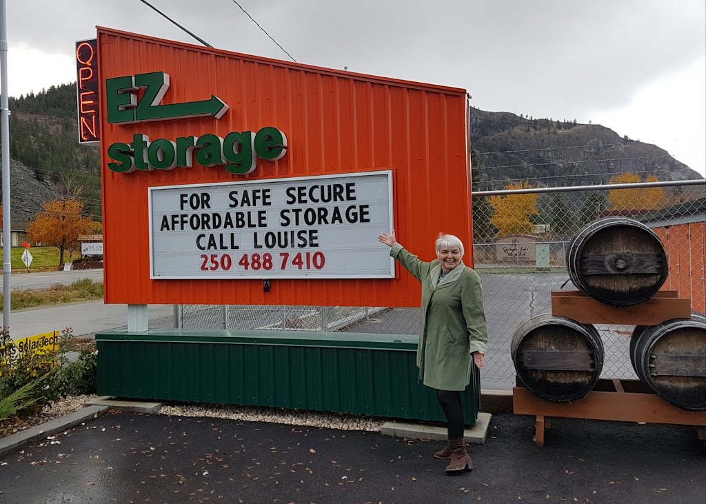 EZ Storage | 8370-8334 Gallager Lake Frontage, Oliver, BC V0H 1T0, Canada | Phone: (250) 488-7410