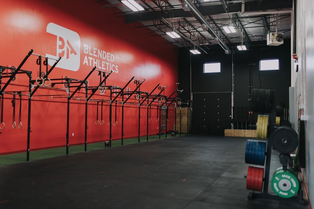 Blended Athletics Personal Training & CrossFit | 580 Wright Ave #101, Dartmouth, NS B3B 0H8, Canada | Phone: (902) 405-3580