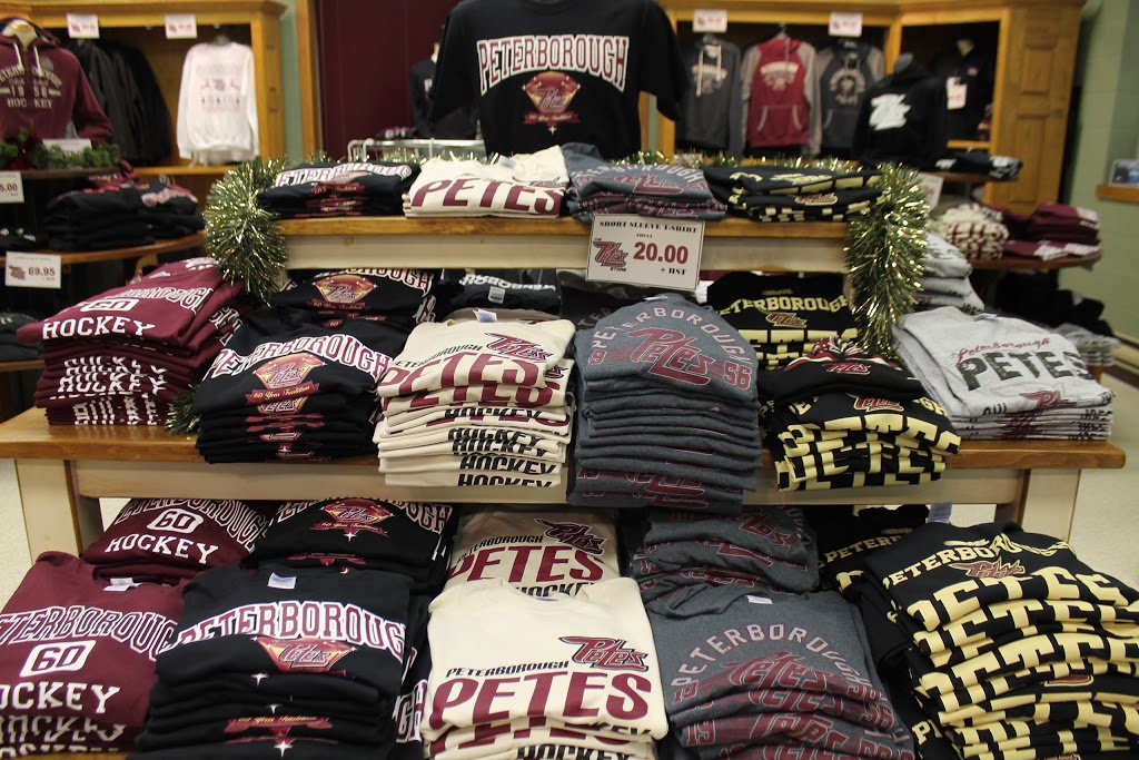Peterborough Petes Hockey Club | 151 Lansdowne St, Peterborough, ON K9J 1Y4, Canada | Phone: (705) 743-3681