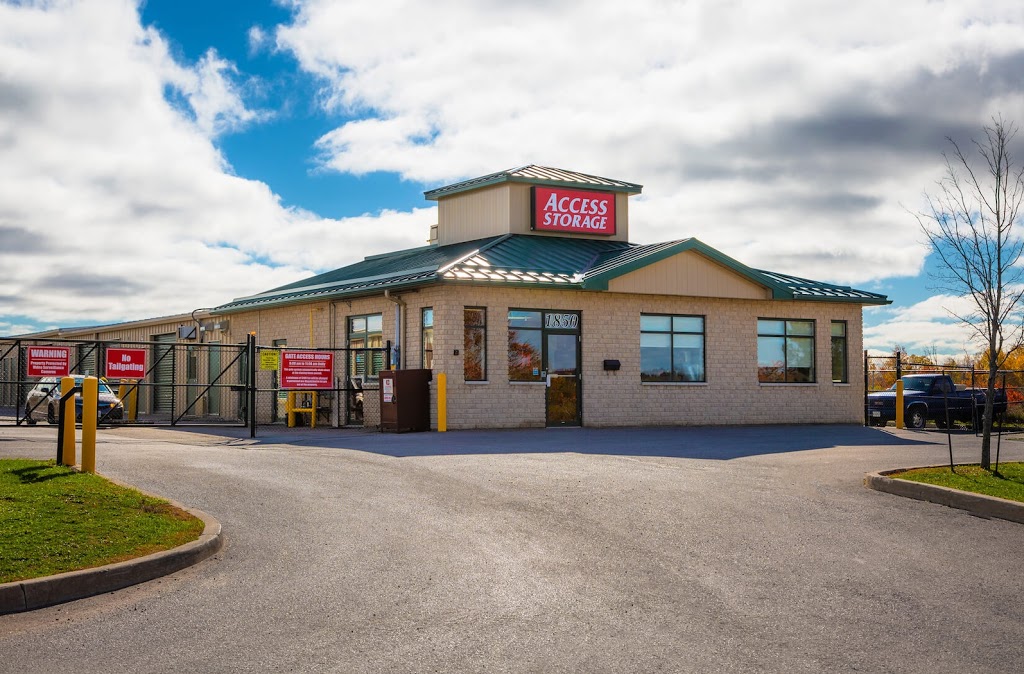 Access Storage - Peterborough South | 1850 Fisher Dr, Peterborough, ON K9J 6X6, Canada | Phone: (705) 805-5523
