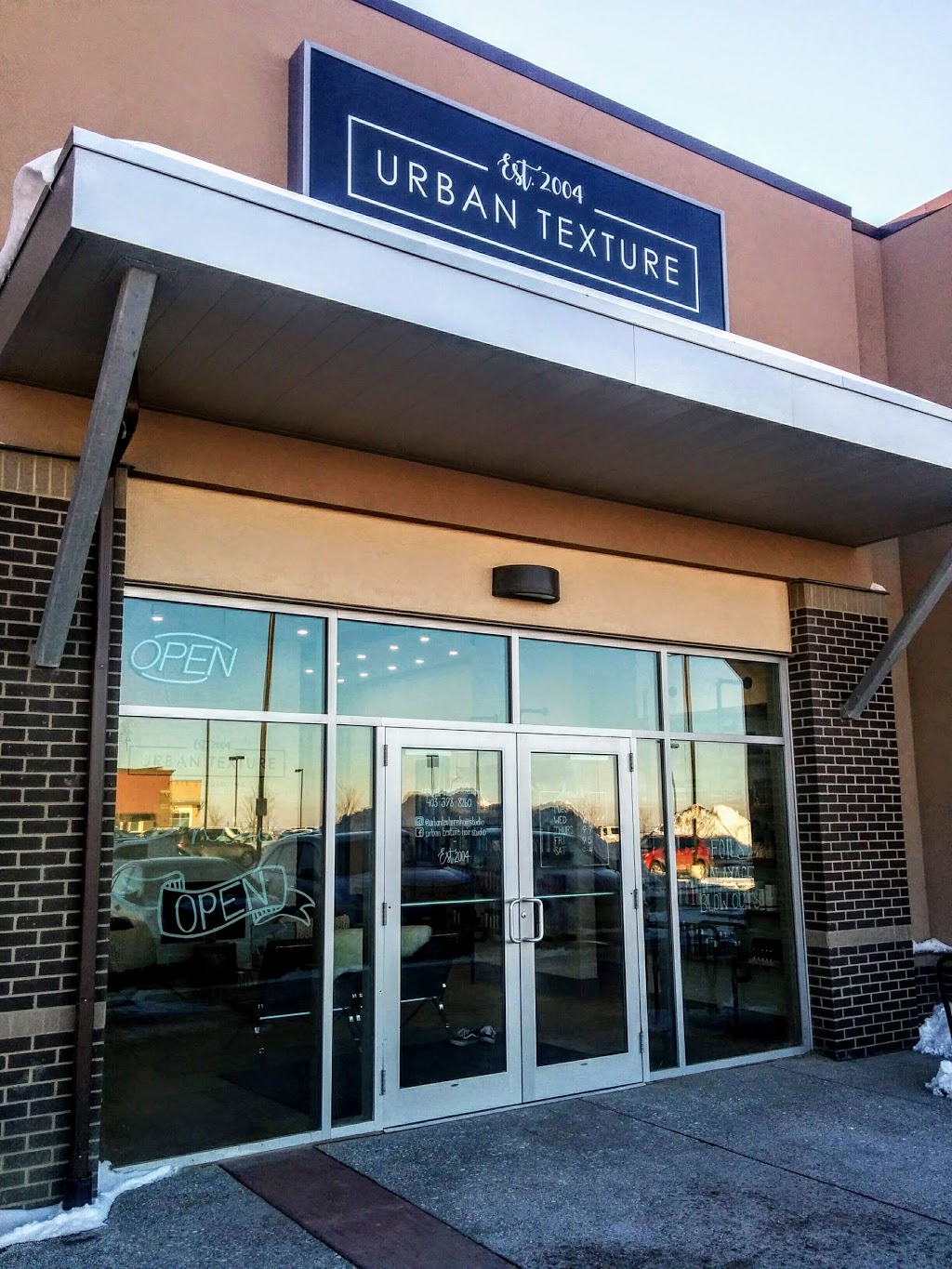 Urban Texture Hair Studio Inc. | 320-12024 Sarcee Trail NW, Calgary, AB T2Z 0G4, Canada | Phone: (403) 398-8260