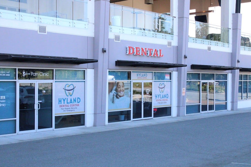 Hyland Dental Centre | 6638 152A St #101, Surrey, BC V3S 7J1, Canada | Phone: (778) 565-5556