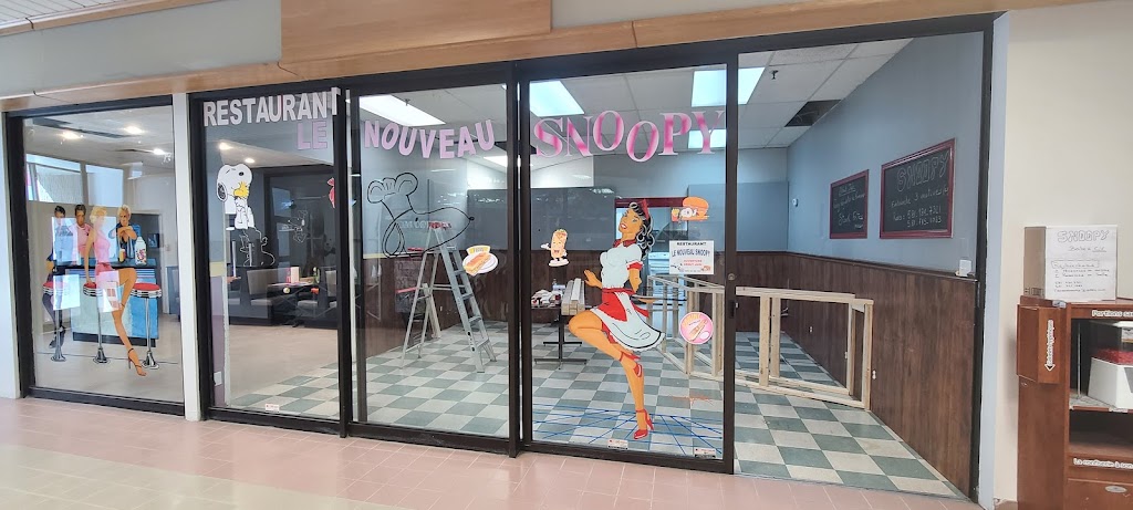 Restaurant le nouveau snoopy | 595F 9e Av, Beauceville, QC G5X 1J3, Canada | Phone: (418) 774-6434