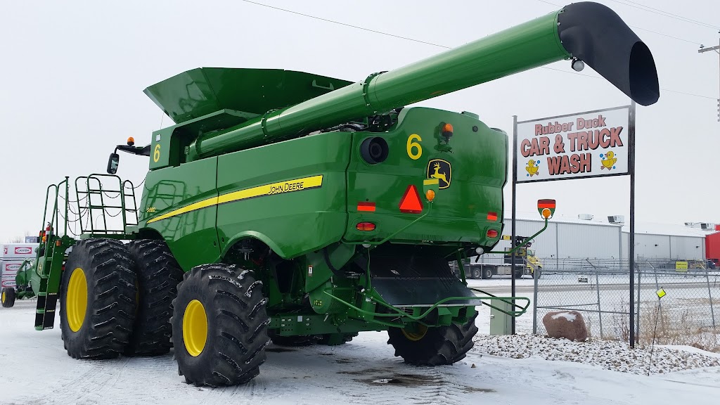 Rubber Duck Car & Truck Wash | 5906 52 Ave, Taber, AB T1G 1W8, Canada | Phone: (403) 223-3752