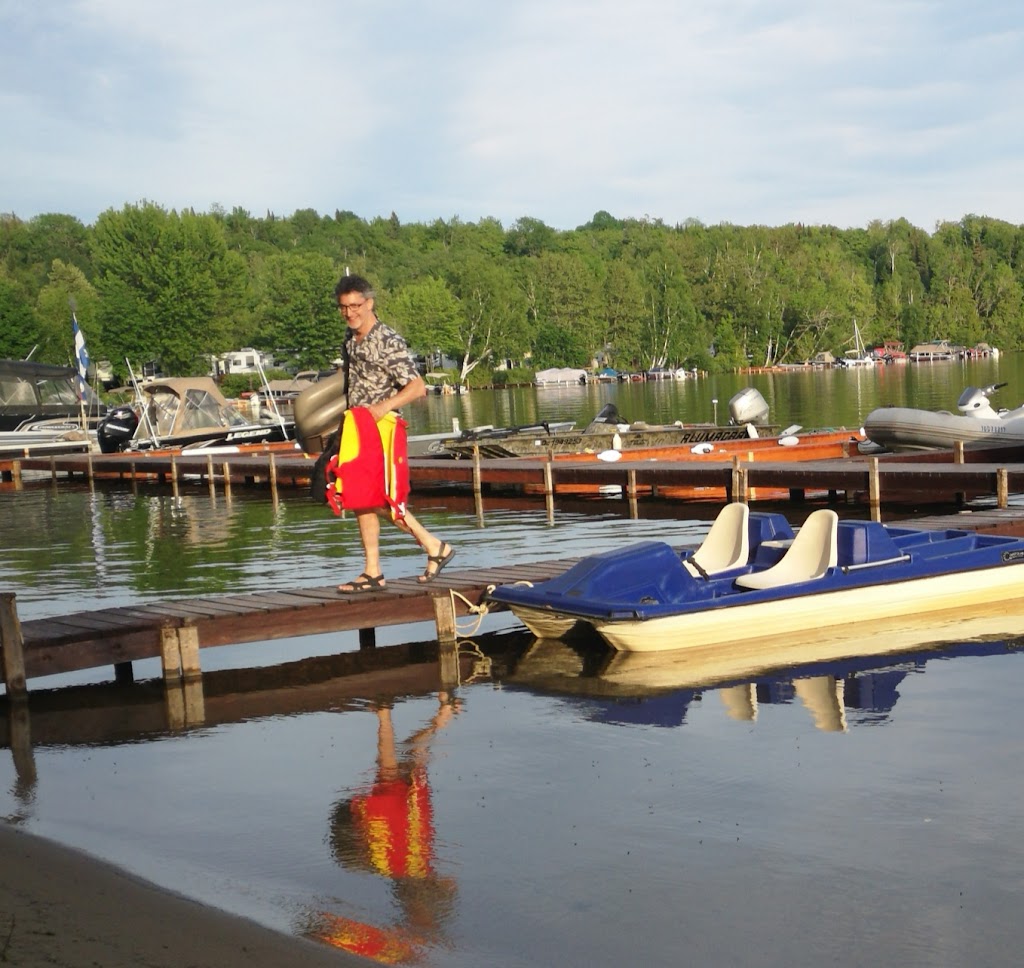 Camping A La Clairiere | 2000 Chem. du Tour du Lac des Iles, Mont-Laurier, QC J9L 3G7, Canada | Phone: (819) 623-2607