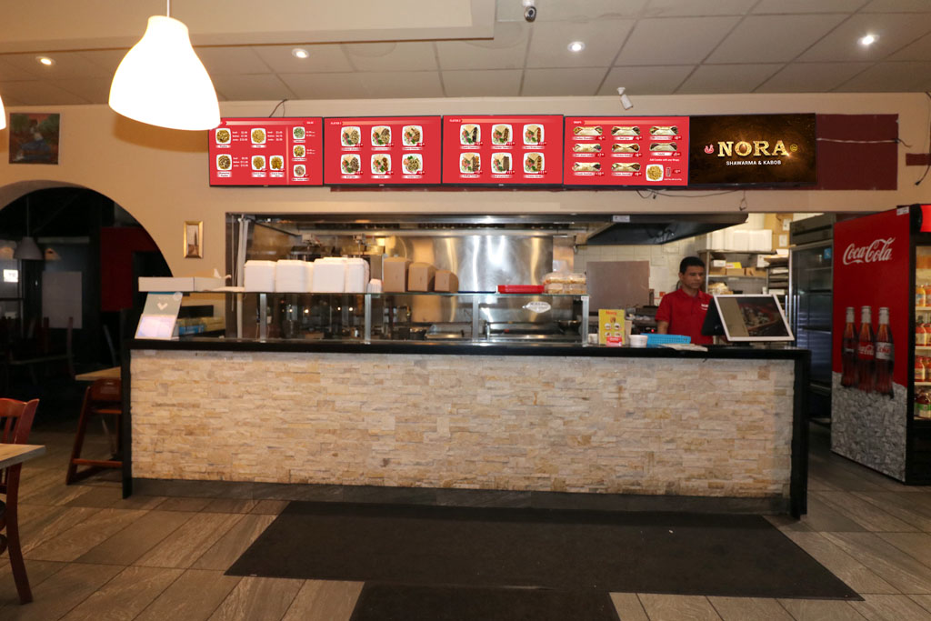 Nora Shawarma and Kebab (College St.) | 339 College St, Toronto, ON M5T 1S2, Canada | Phone: (416) 551-0350