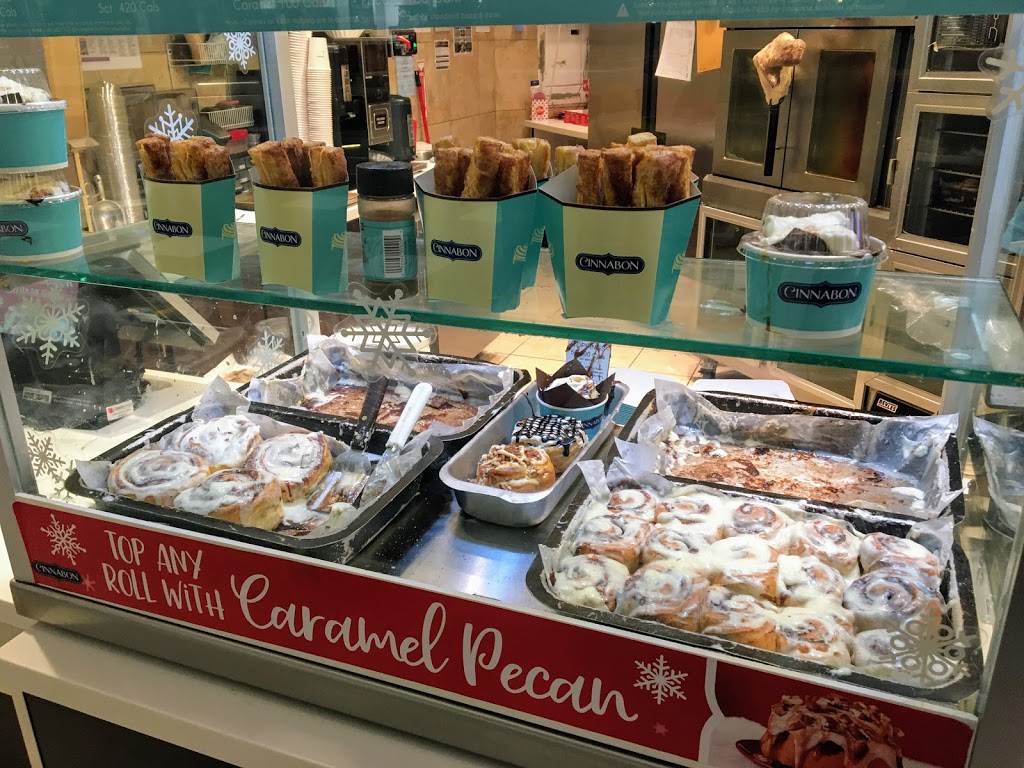 Cinnabon | Conestoga Mall, 550 King St N, Waterloo, ON N2L 5W6, Canada | Phone: (519) 886-5500