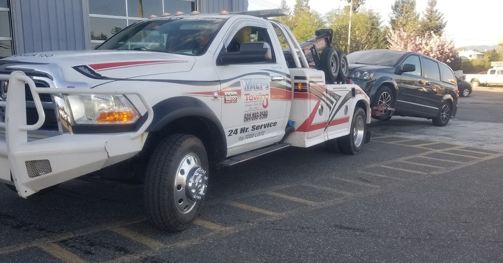 Walts Towing & Automotive Svc | 1019 Rosamund Rd, Gibsons, BC V0N 1V3, Canada | Phone: (604) 886-9500
