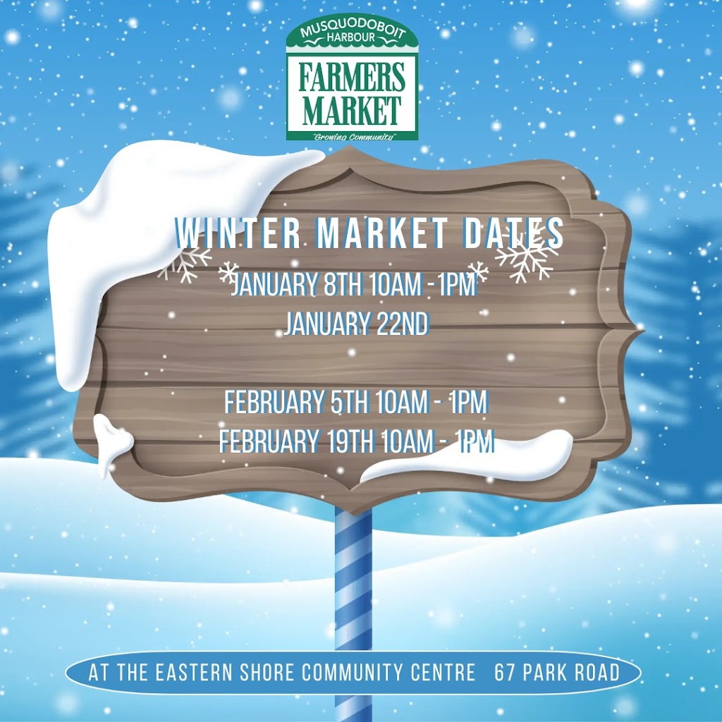 Musquodoboit Harbour Farmers Market | 67 Park Rd, Musquodoboit Harbour, NS B0J 2L0, Canada | Phone: (902) 220-9114