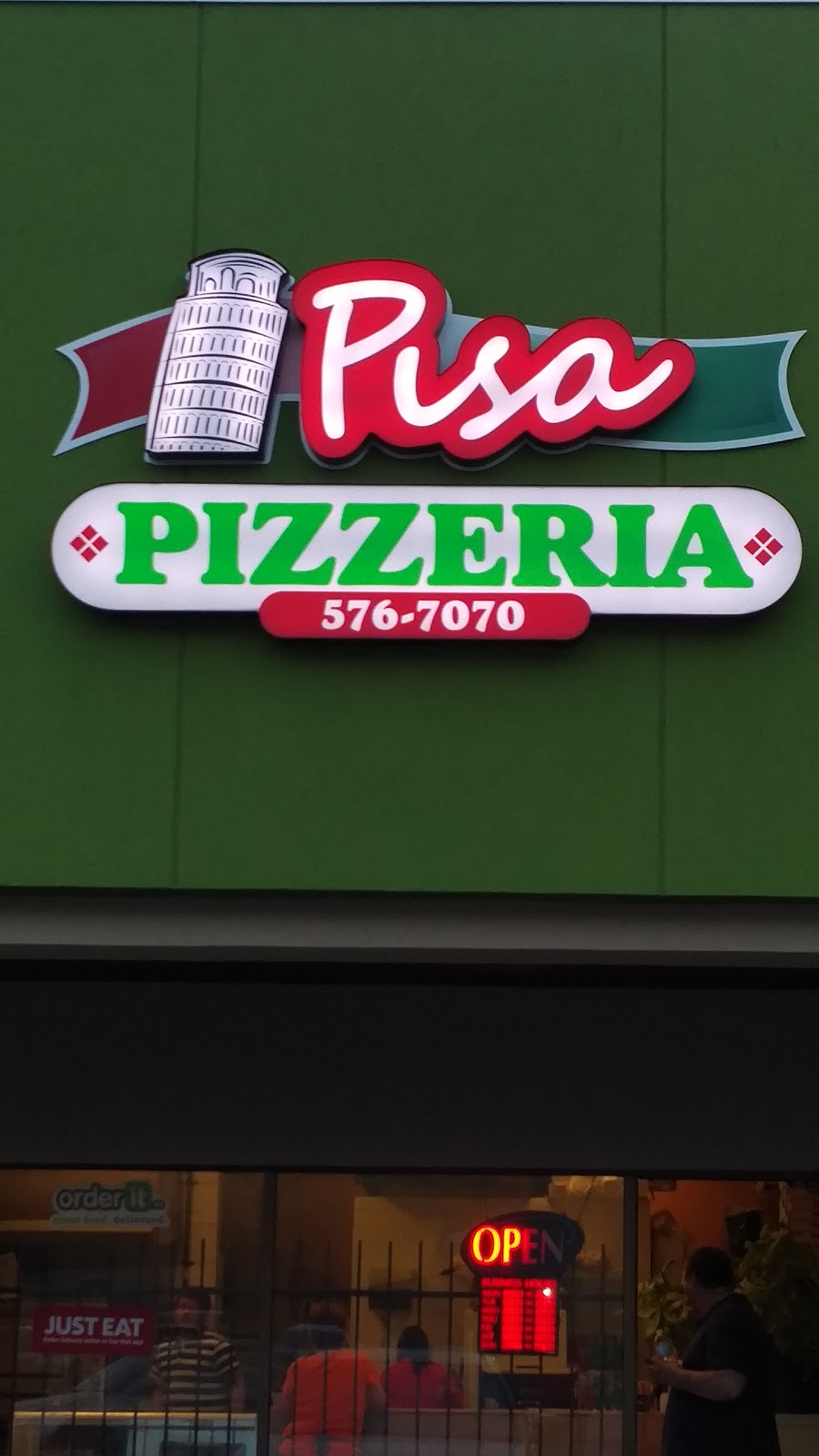 Pisa Pizzeria | 1144 Courtland Ave E, Kitchener, ON N2C 2H5, Canada | Phone: (519) 576-7070