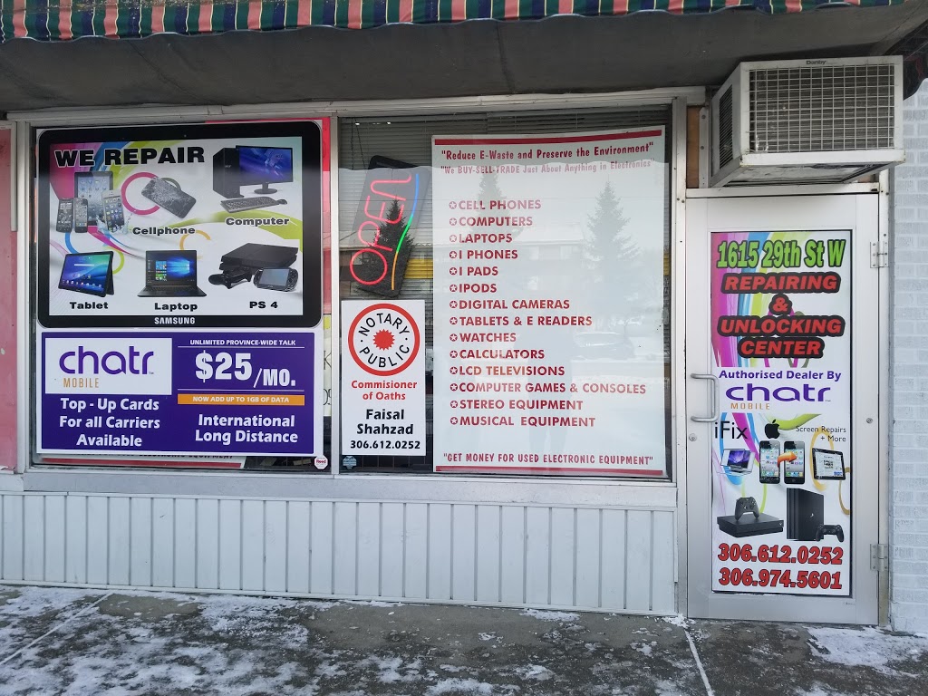 Q-Tech Electronics Ltd | 1615 29th St W, Saskatoon, SK S7L 0N6, Canada | Phone: (306) 974-5601