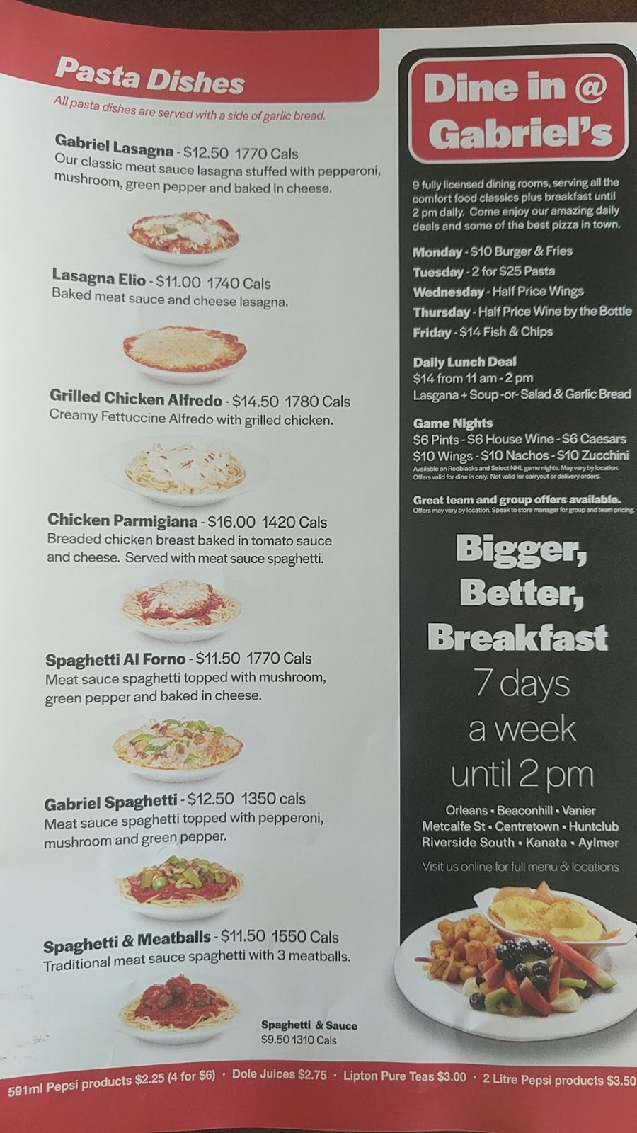 Gabriel Pizza | 6081 Hazeldean Rd, Stittsville, ON K2S 1B9, Canada | Phone: (613) 319-7777