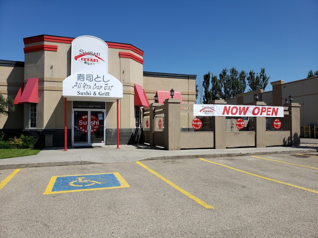 Sushi Toshi | 13619 St Albert Trail NW, Edmonton, AB T5L 5E7, Canada | Phone: (780) 488-6610