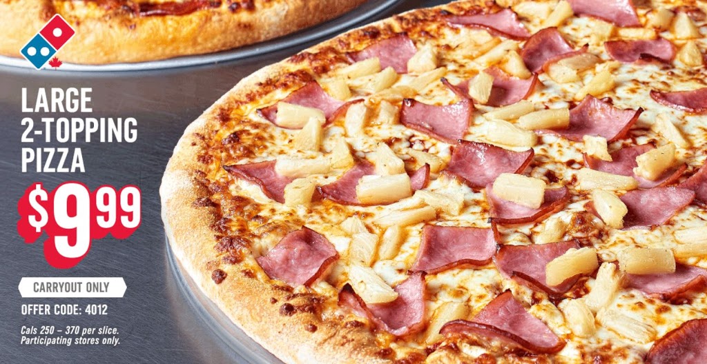 Dominos Pizza | 1650 Willams Parkway, Brampton, ON L6S 5R7, Canada | Phone: (905) 458-9858