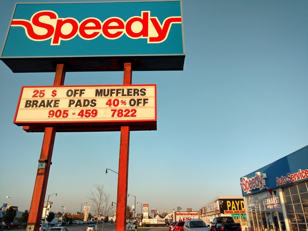 Speedy Auto Service Brampton East | 251 Queen St E, Brampton, ON L6W 2B8, Canada | Phone: (905) 459-7822
