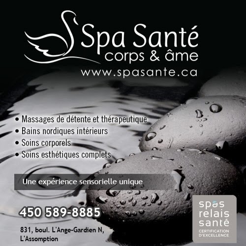 Health Spa Body and Soul Inc. | 831 Boulevard de lAnge Gardien N Local #101, LAssomption, QC J5W 1P5, Canada | Phone: (450) 589-8885