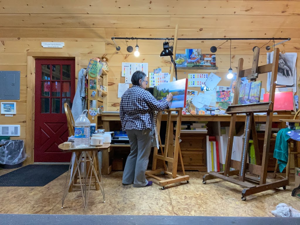 jacqueline morin art | 1304 Grandpas Trail, Irondale, ON K0M 1X0, Canada | Phone: (416) 432-0762