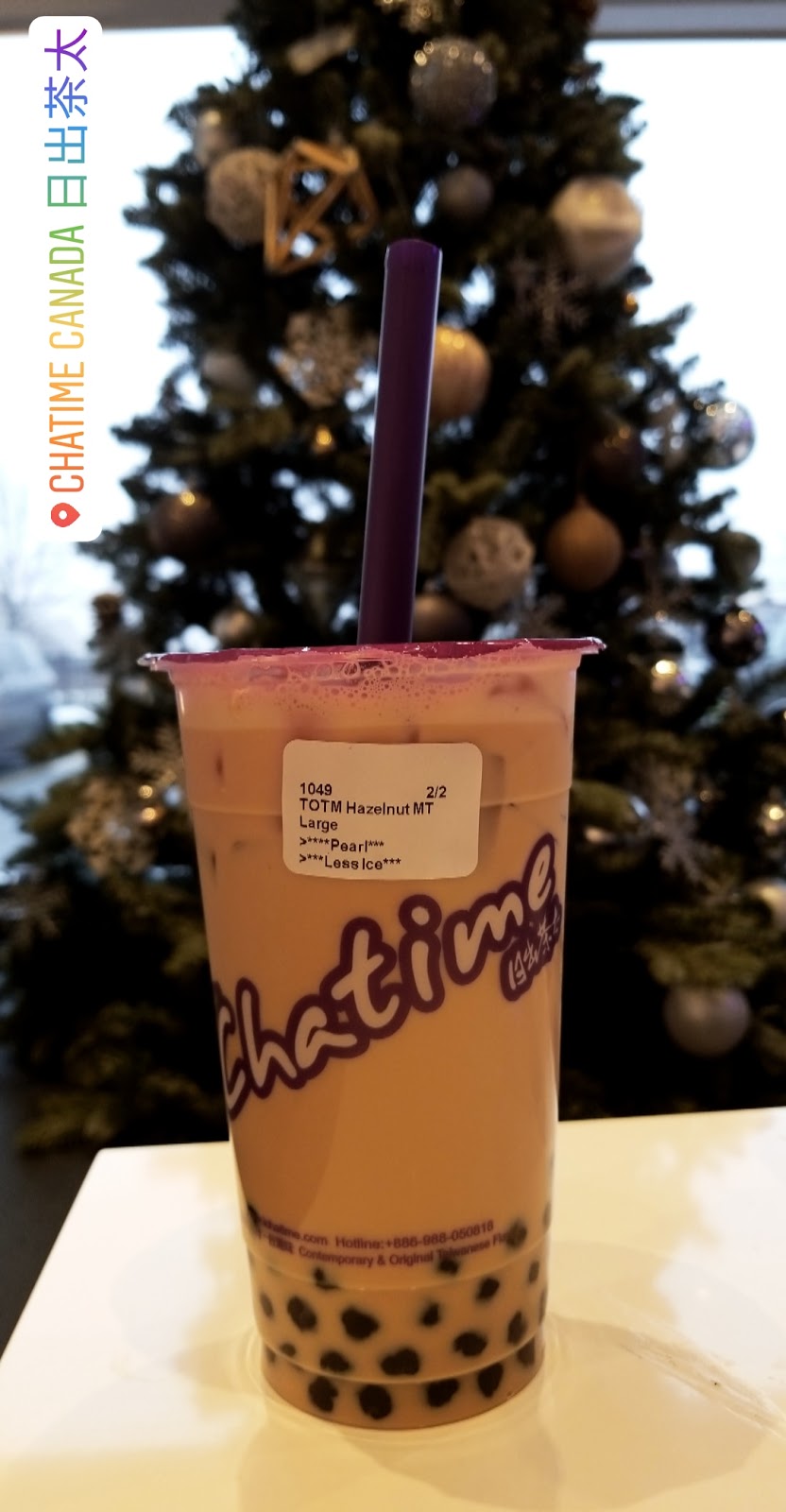 Chatime | 9850 Markham Rd #4, Markham, ON L6E 0H7, Canada | Phone: (905) 554-6880