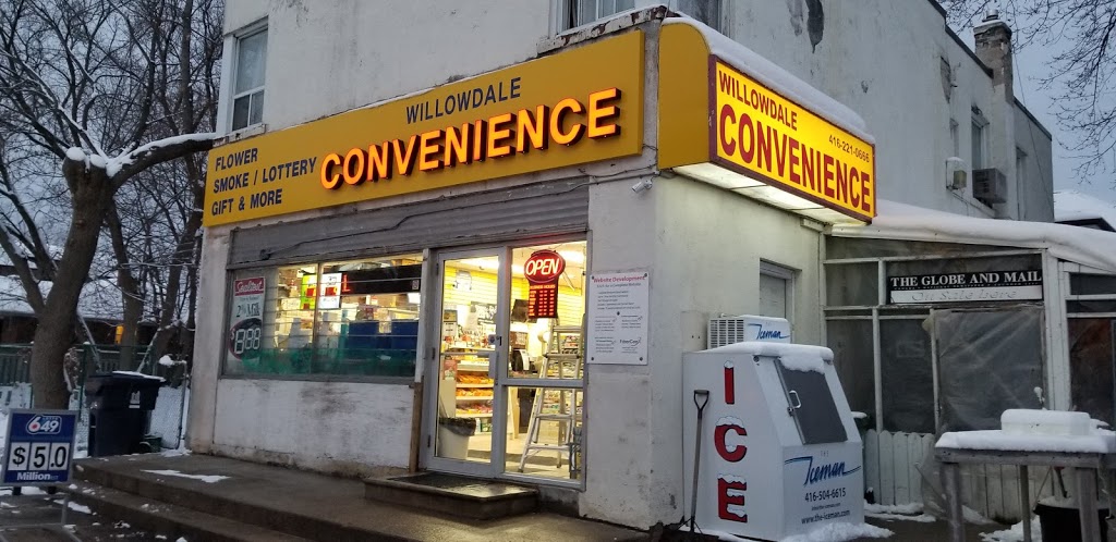 Willowdale Convenience | 184 Parkview Ave, North York, ON M2N 3Y8, Canada | Phone: (416) 221-0666
