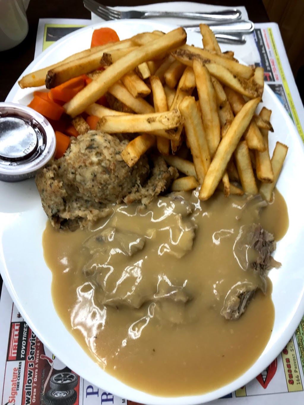 Barbs Family Diner | 1794 N Main St, Westville, NS B0K 2A0, Canada | Phone: (902) 396-3003