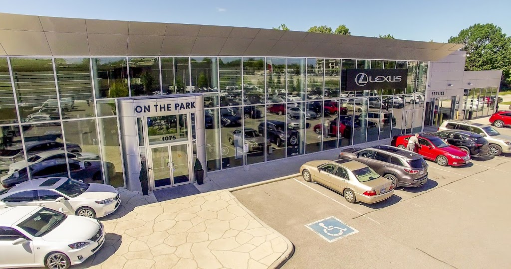 Lexus On The Park | 1075 Leslie St, North York, ON M3C 2J7, Canada | Phone: (416) 391-1600