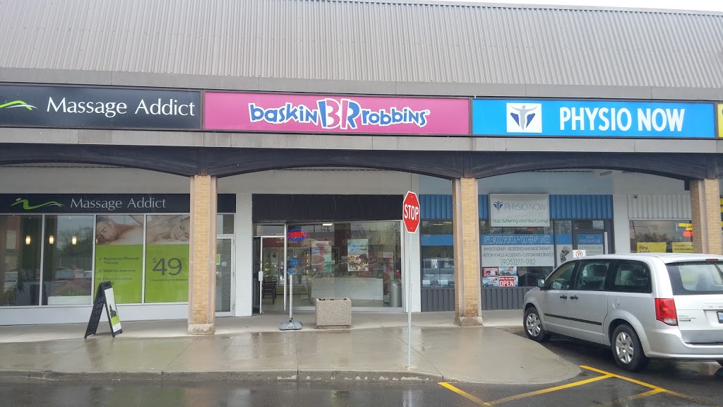 Baskin Robbins | 1077 N Service Rd, Mississauga, ON L4Y 1A6, Canada | Phone: (905) 277-4261