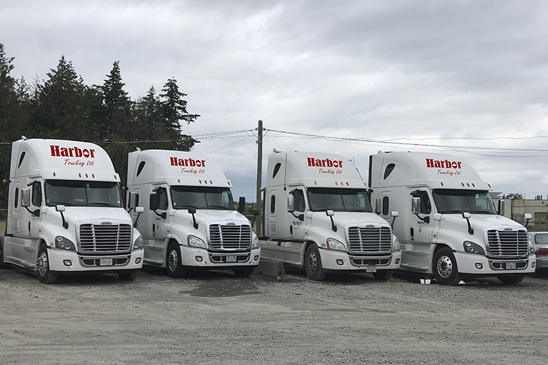 Harbor Trucking | 2143 Townline Rd, Abbotsford, BC V2T 6E7, Canada | Phone: (604) 854-8081