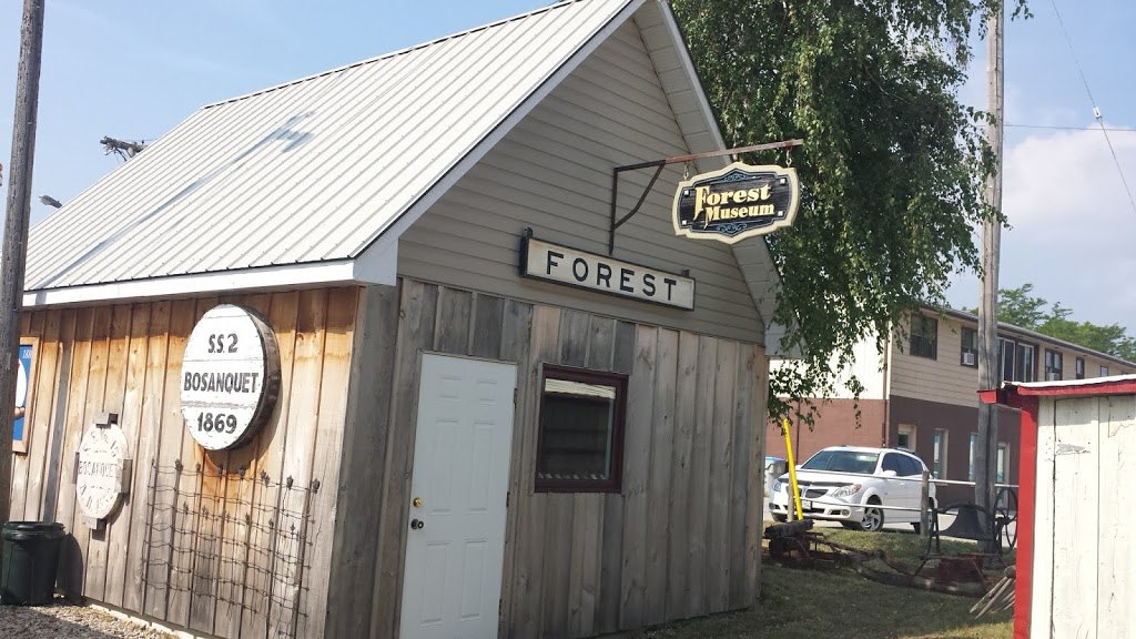 Forest-Lambton Museum | 8 Main St N, Forest, ON N0N 1J0, Canada | Phone: (519) 786-3239