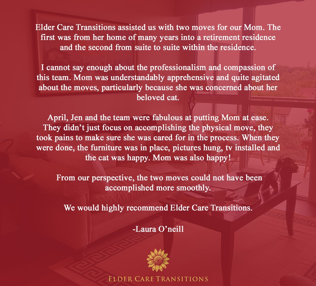 Elder Care Transitions | 170 The Donway W #415, North York, ON M3C 2G3, Canada | Phone: (647) 268-3295