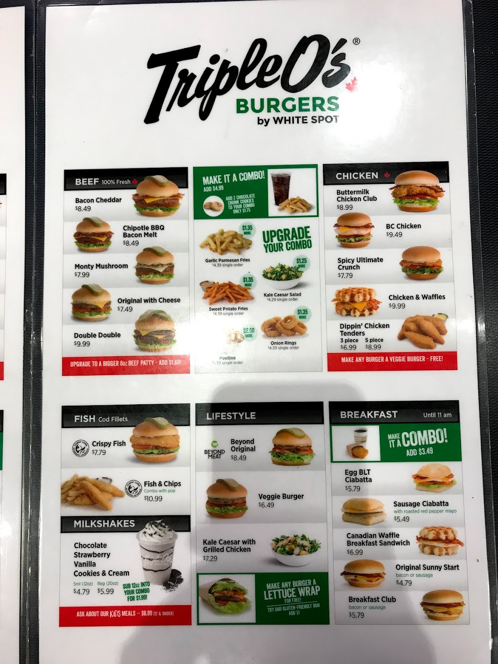 Triple Os | 22284 Lougheed Hwy., Maple Ridge, BC V2X 2T2, Canada | Phone: (604) 463-7065