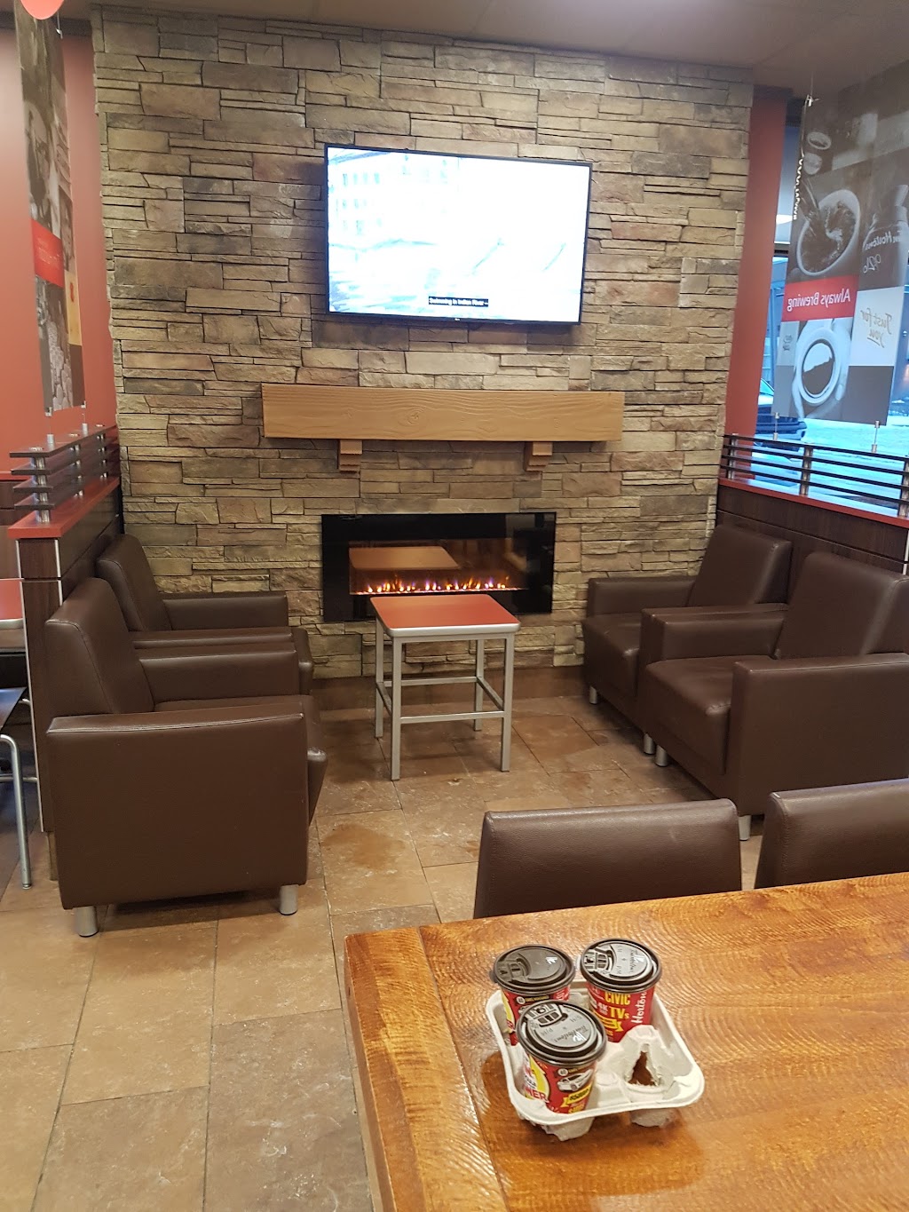 Tim Hortons | 15425 Bannister Rd SE Unit 30, Calgary, AB T2X 3E9, Canada | Phone: (403) 256-3451