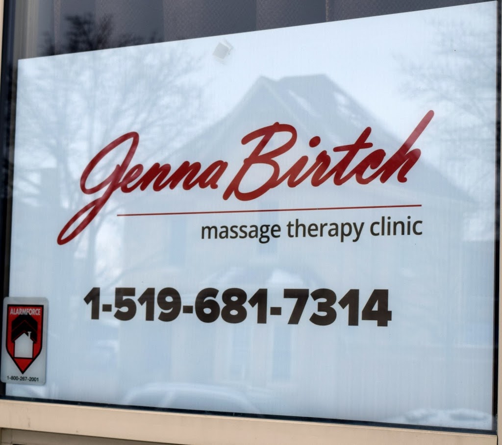 Jenna Birtch Massage Therapy | 197 John St, London, ON N6A 1N9, Canada | Phone: (519) 681-7314