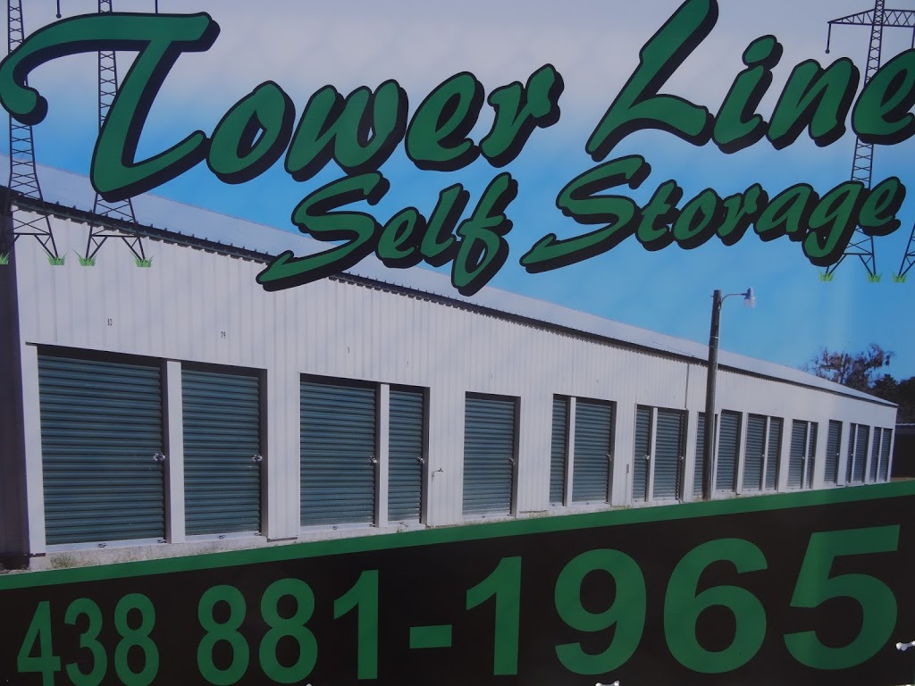 TOWERLINE STORAGE | 1 TOWERLINE ROAD., Kahnawake, QC J0L 1B0, Canada | Phone: (438) 881-1965