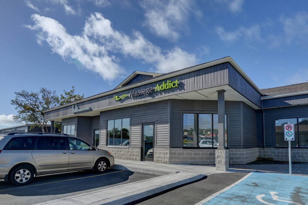 Massage Addict | 673 Topsail Rd, St. Johns, NL A1E 2E3, Canada | Phone: (709) 368-2888