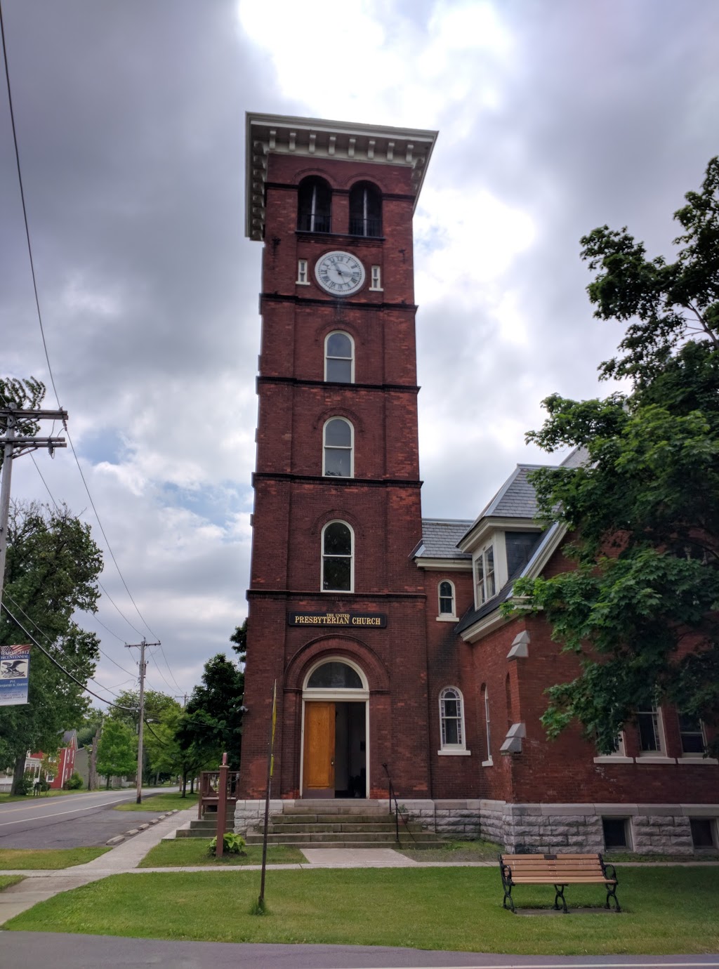 United Presbyterian Church | 101 S Broad St, Sackets Harbor, NY 13685, USA | Phone: (315) 646-2077