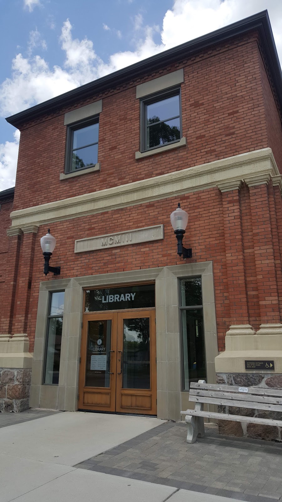 Wellington County Library | 265 Bell St, Palmerston, ON N0G 2P0, Canada | Phone: (519) 343-2142