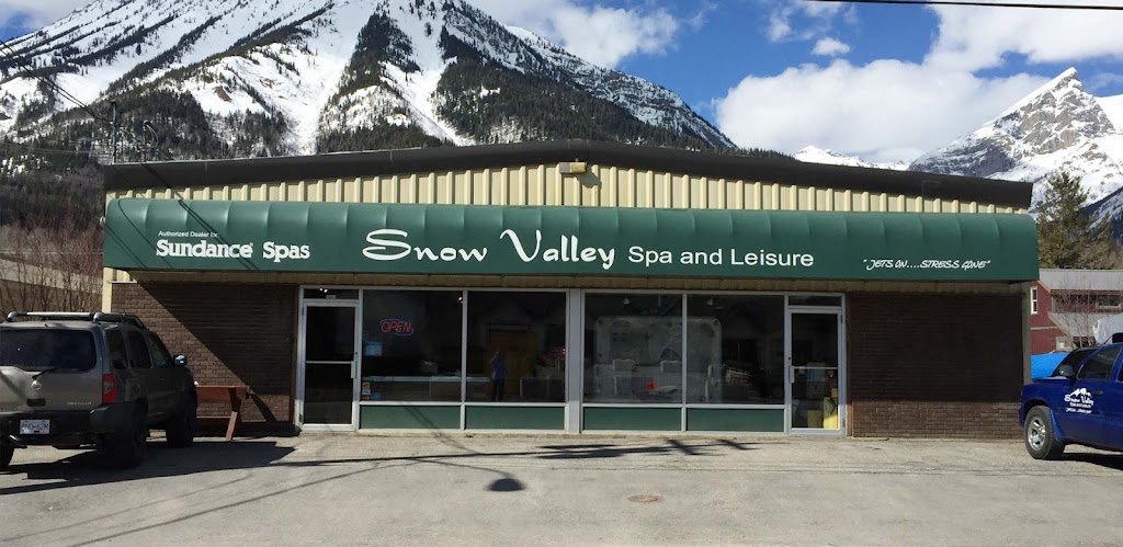 Snow Valley Spas | 13 Kutenai Rd, Fernie, BC V0B 1M5, Canada | Phone: (250) 423-3370