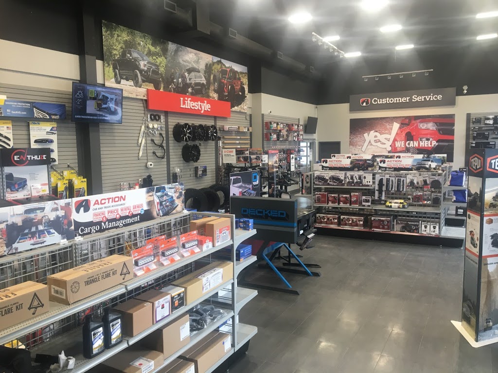 Action Car And Truck Accessories - Victoria | 740 Roderick St, Victoria, BC V8X 2R3, Canada | Phone: (250) 665-8922