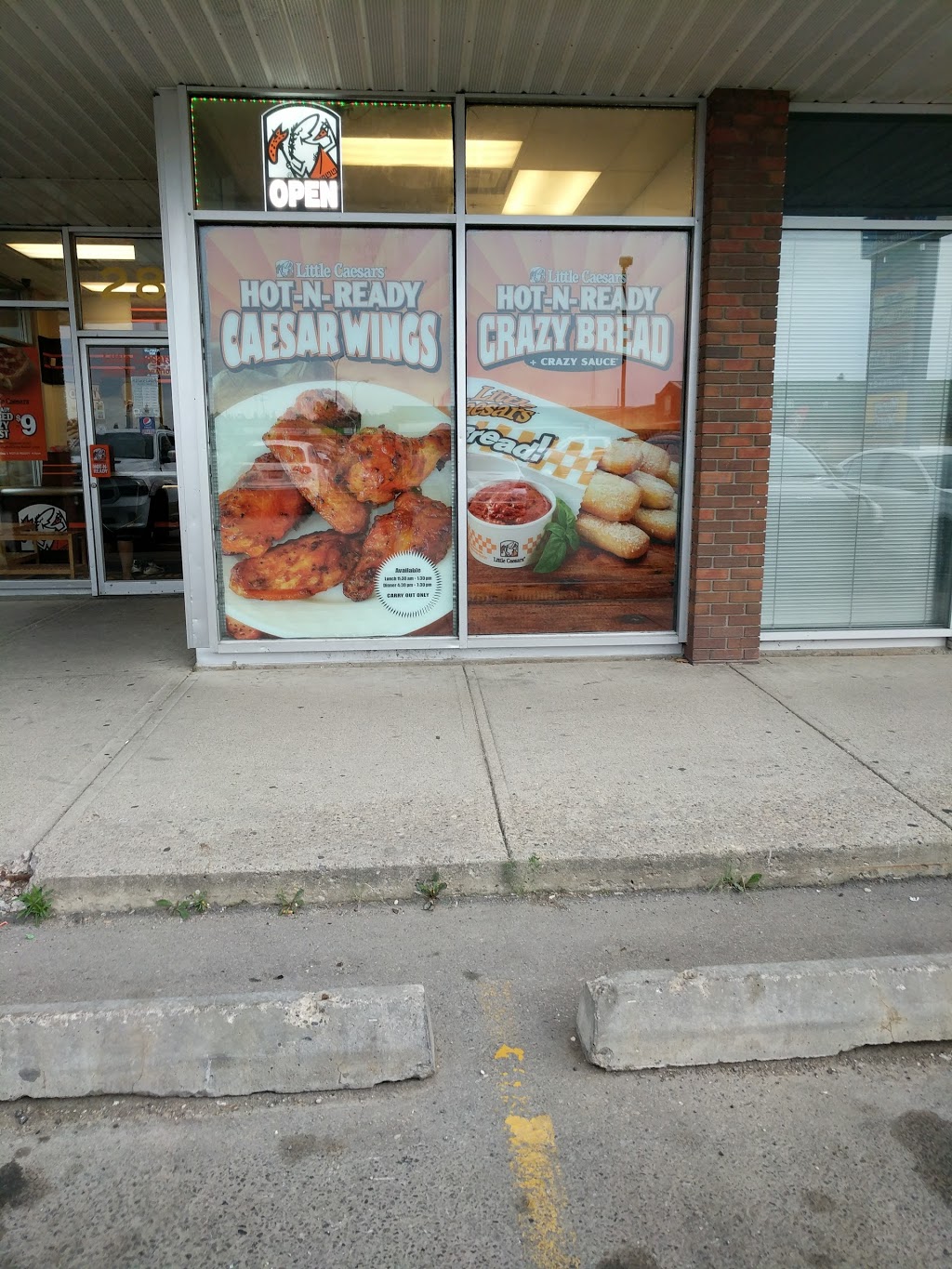 Little Caesars Pizza | 2879 17 Ave SE, Calgary, AB T2A 0P7, Canada | Phone: (403) 248-1112