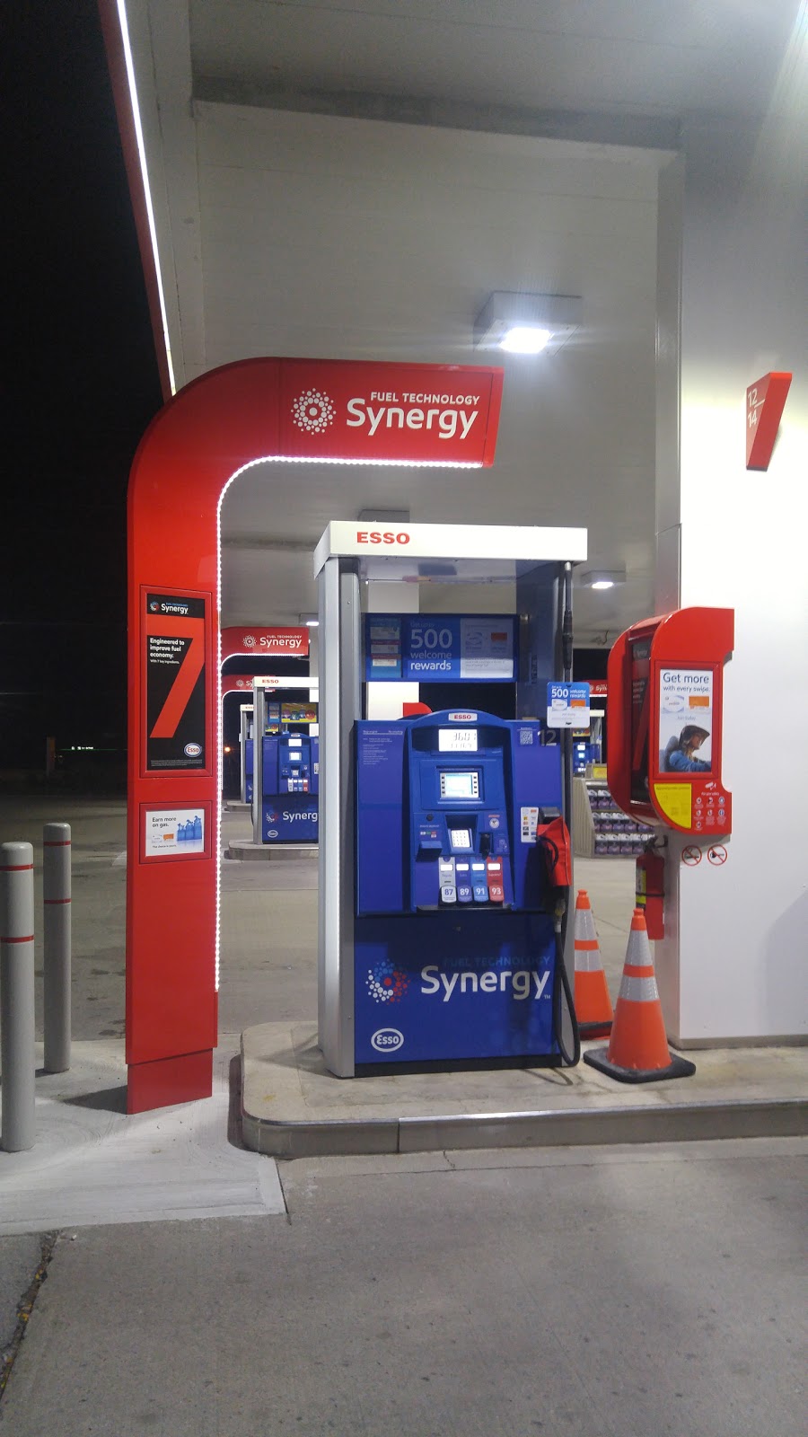Esso | 2 Bryne Dr, Barrie, ON L4N 9Y4, Canada | Phone: (705) 735-0089