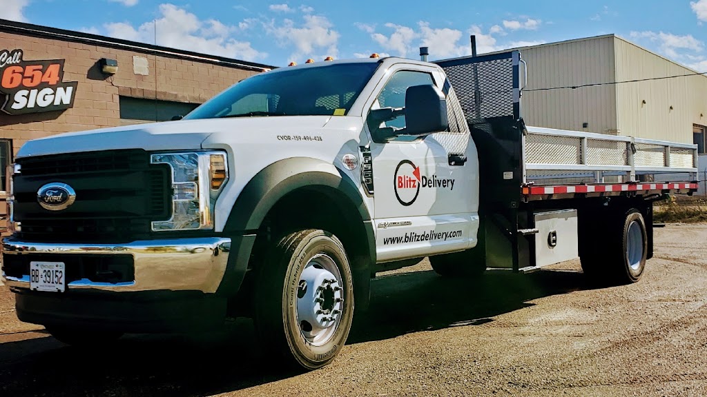 Blitz Delivery | 1121 Townline Rd, Puslinch, ON N0B 2J0, Canada | Phone: (519) 841-7618