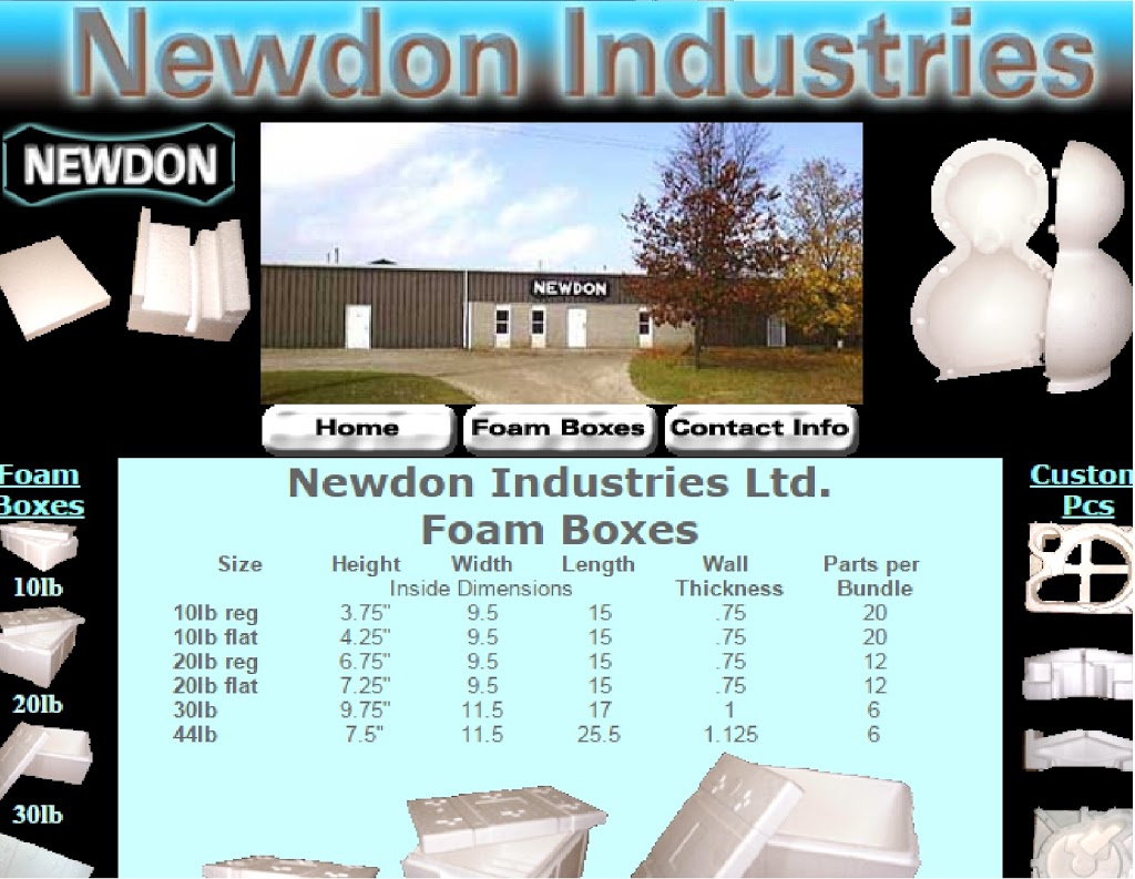 Newdon Industries Ltd. | 597 Glengarry Crescent, Fergus, ON N1M 0B4, Canada | Phone: (519) 843-1210