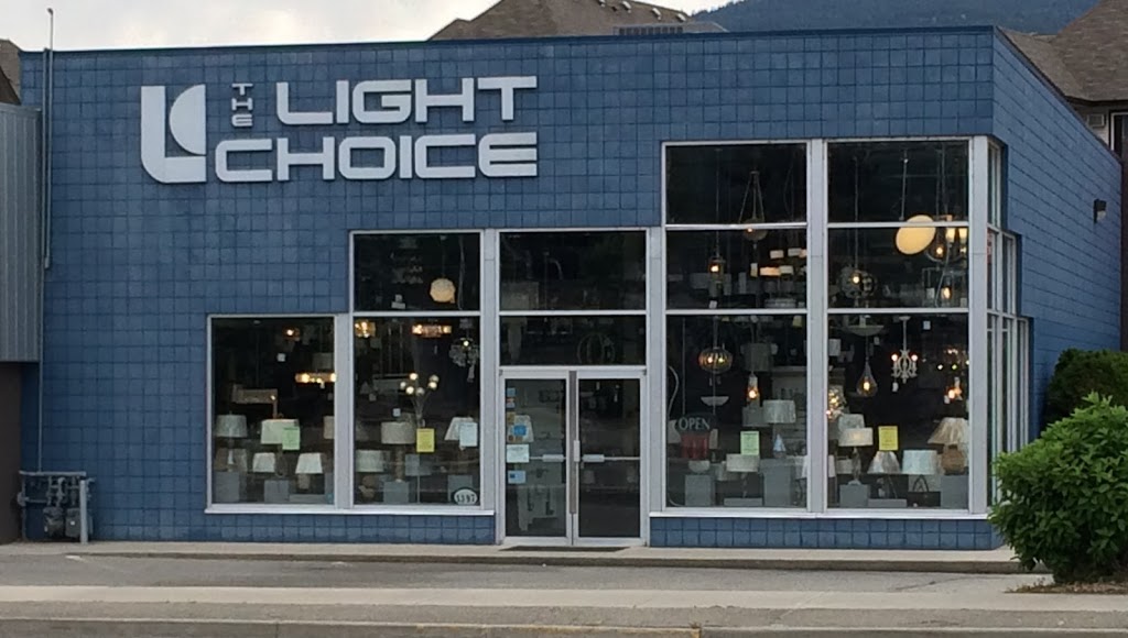 The Light Choice | 1397 Fairview Rd, Penticton, BC V2A 6A1, Canada | Phone: (250) 492-2311