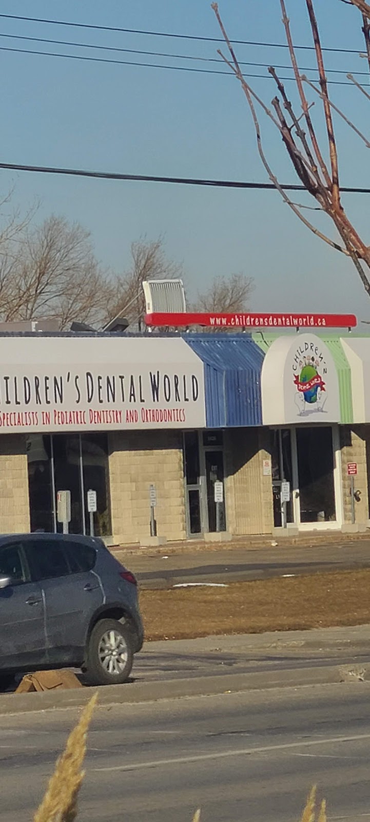 Childrens Dental World | 1420 McPhillips St, Winnipeg, MB R2V 3C5, Canada | Phone: (204) 888-5437